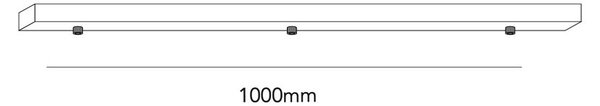 Light-PointLIGHT-POINT - Stropna Svetilka Baza L1000/3 Obesek Obesne Svetilke Črna LIGHTPOINT