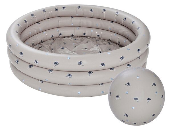 OYOY Living DesignOYOY Living Design - Elephant Swimming Pool Small & Beach Ball Clay OYOY Living Design