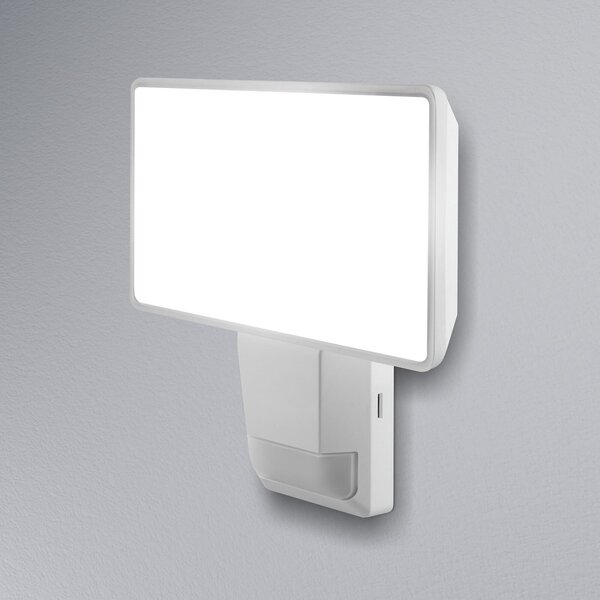 OSRAM LED senzorni zunanji reflektor ENDURA PRO FLOOD, bel, 27 W, Bela, Plastika