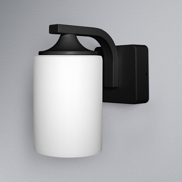 OSRAM zunanja stenska svetilka ENDURA CLASSIC LANTERN CYLINDER črna, zatemnjen, Črna, Aluminij, Sodobni
