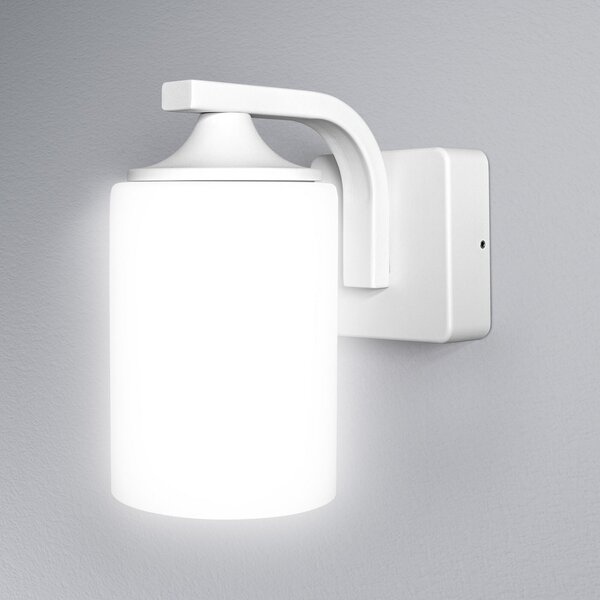 OSRAM zunanja stenska svetilka ENDURA CLASSIC LANTERN CYLINDER, bela, zatemnjen, Bela, Aluminij, Sodobni