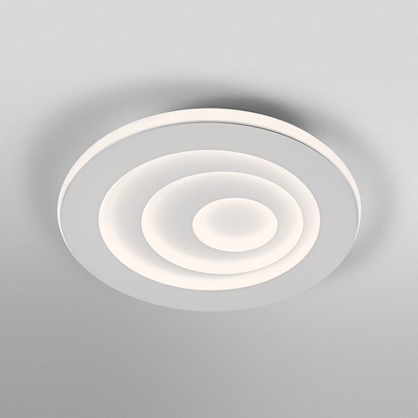 OSRAM LED stropna svetilka ORBIS SPIRAL ROUND, Ø 37 cm, bela 38 W, Bela, Dnevna soba / jedilnica, Kovina, Sodobni