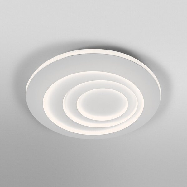 OSRAM LED stropna svetilka ORBIS SPIRAL ROUND, Ø 51 cm, bela 42 W, Bela, Dnevna soba / jedilnica, Kovina, Sodobni
