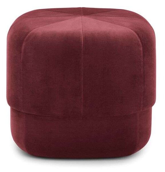 Normann CopenhagenNormann Copenhagen - Circus Pouf Small Dark Red Normann Copenhagen