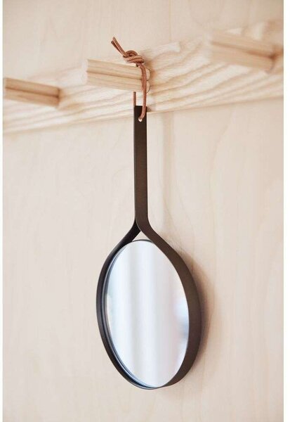 OYOY Living DesignOYOY Living Design - Mira Hand Mirror Rjavaed Medeninasta OYOY Living Design