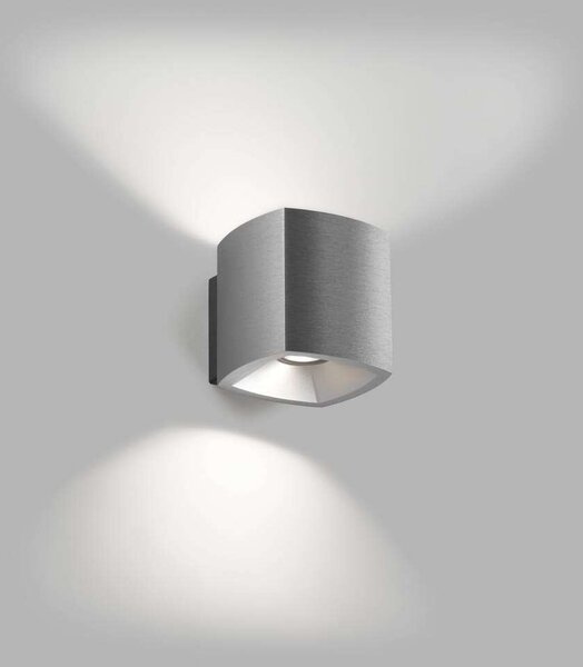 Light-PointLIGHT-POINT - Mirage 1 Stenska Svetilka Titanium LightPoint