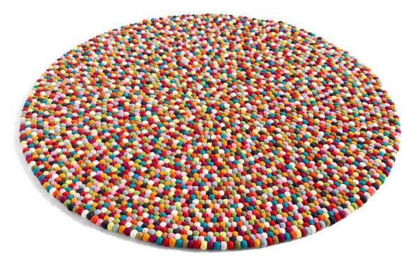 HAYHAY - Pinocchio Rug Ø140 Multi Colour HAY