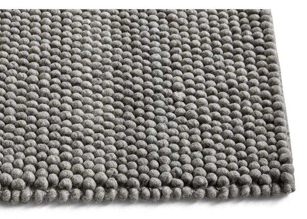 HAYHAY - Peas Rug 140 x 200 Medium Siva HAY