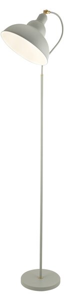 Searchlight Stojna svetilka Yosra, taupe, kovina, 166 cm, E27, Bež, Dnevna soba / jedilnica, Kovina, Sodobni