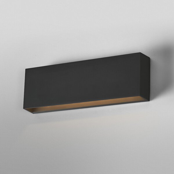 OSRAM LED zunanja stenska svetilka ENDURA STYLE IVO, temno siva IP65, Siva, Plastika, Sodobni