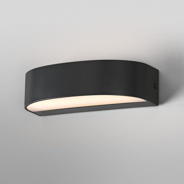 OSRAM LED zunanja stenska svetilka ENDURA STYLE ILAY, temno siva, IP65, Siva, Plastika, Sodobni