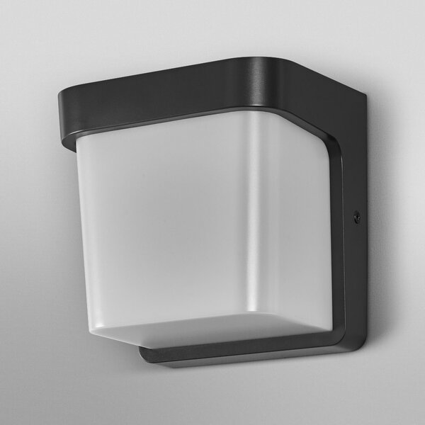 OSRAM LED zunanja stenska svetilka ENDURA STYLE IHSAN, temno siva IP65, Siva, Plastika, Sodobni