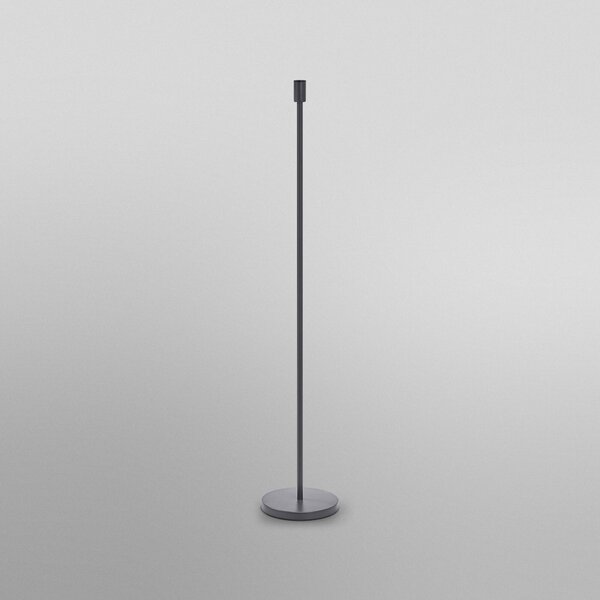OSRAM stoječa svetilka DECOR STICK, temno siva, višina 146 cm 1 x E27, Siva, Dnevna soba / jedilnica, Kovina, Sodobni