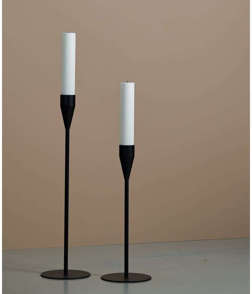 Piet HeinPiet Hein - Venus & Jupiter Maxi Candle Holder Black Piet Hein