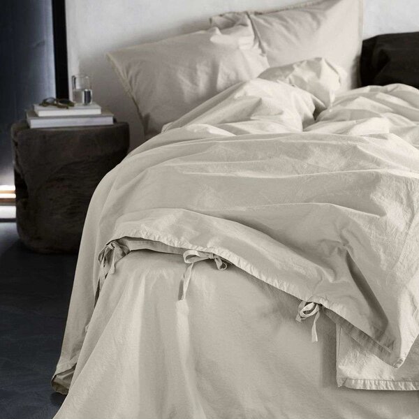 ByNordByNord - Ingrid Double Bed Linen 220x220 Shell ByNord