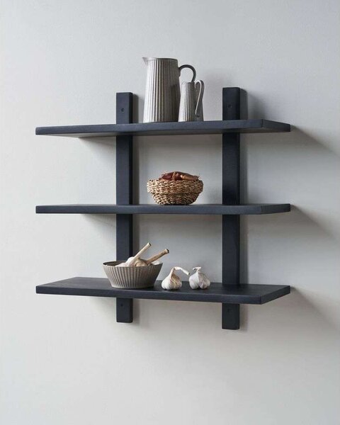 House DoctorHouse Doctor - Set Shelf Black House Doctor