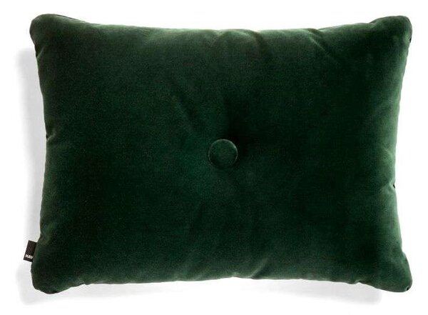 HAYHAY - Dot Cushion 1 Dot Soft Temno Zelena HAY