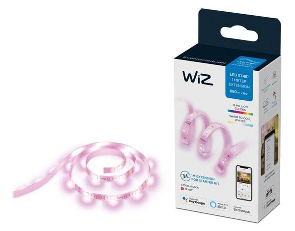 WiZWiZ - Lightstrip LED 1m 880lm WiFi WiZ