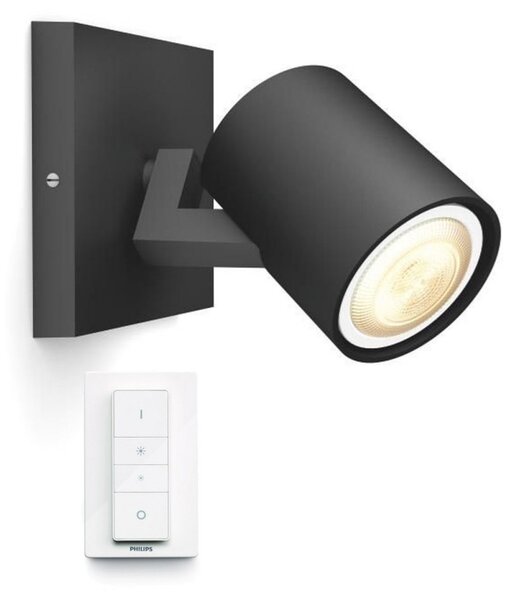 Philips HuePhilips Hue - Runner Hue Reflektorji m/Stikalo Bela Amb. Črna Philips Hue