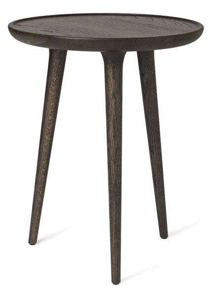 MaterMater - Accent Side Table Sirka Siva Hrast Medium Ø45 Mater