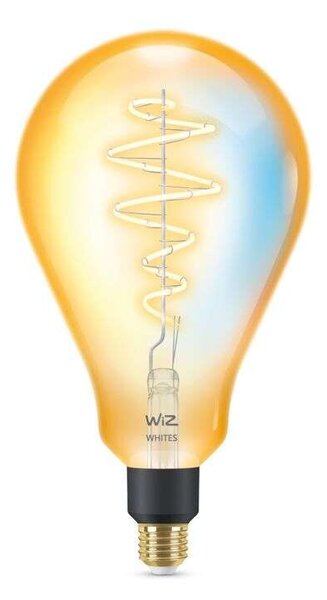 WiZWiZ - Žarnica Smart TW Amb. 6W 390lm 20005000K Edison Globe Giant Gold E27 WiZ