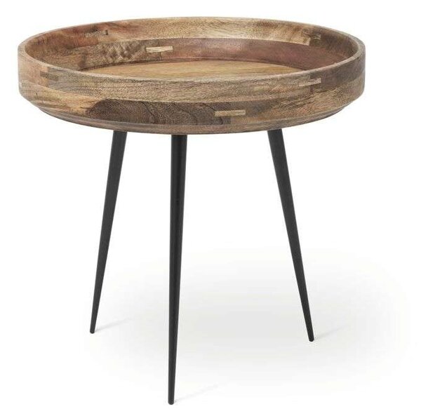 Mater - Bowl Table Small Natural Mango Les Mater