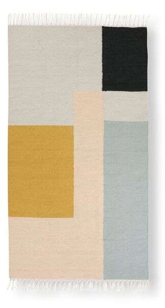 Ferm LIVINGferm LIVING - Kelim Rug Small Squares ferm LIVING