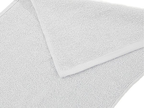 Brisača BASIC ZERO 50 x 70 cm bela, 100% bombaž
