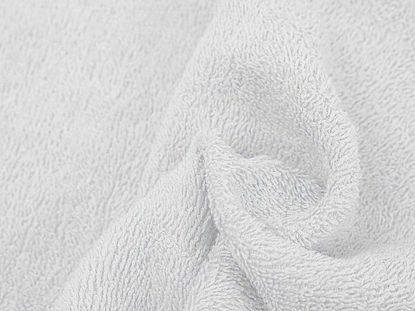 Brisača BASIC ZERO 50 x 70 cm bela, 100% bombaž