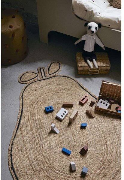 Ferm LIVINGferm LIVING - Pear Braided Jute Rug Natural ferm LIVING