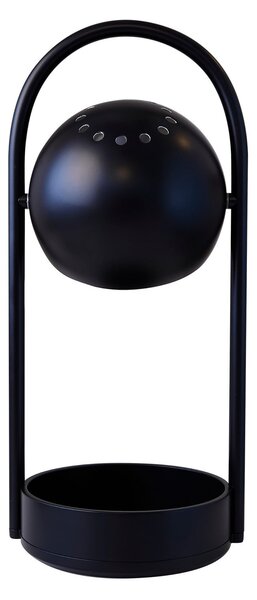 FRANDSEN LED namizna svetilka Ball Portable, črna, jeklo, zatemnjen, Črna, Dnevna soba / jedilnica, Kovina, Dizajn
