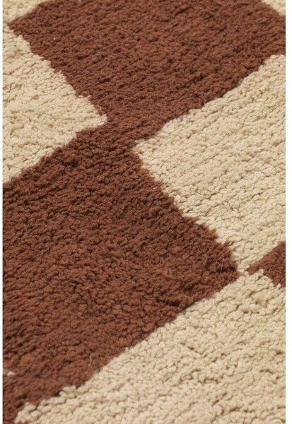 Ferm LIVINGferm LIVING - Mara Washable Rug Rust/Warm Sand ferm LIVING