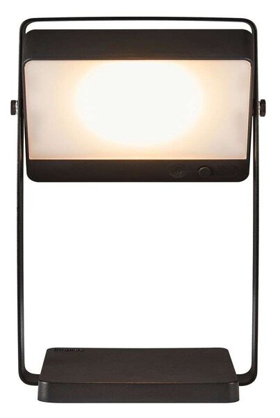 NordluxNordlux - Saulio Solar Portable Namizna Svetilka IP44 Black Nordlux