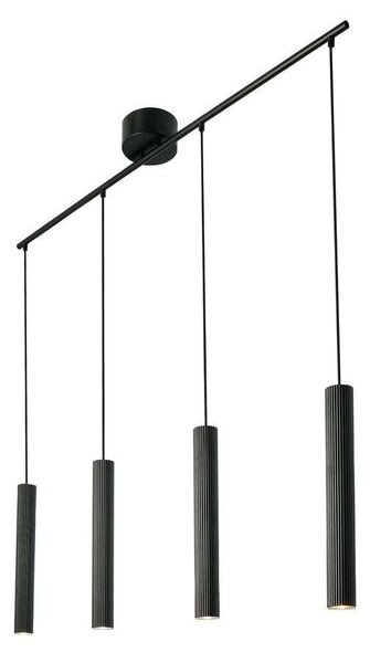 NordluxNordlux - Vico 4 Obesek Svetilka Rail Black Nordlux