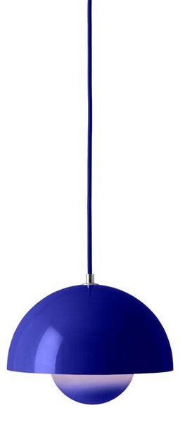 &Tradition&Tradition - Flowerpot VP1 Obesek Svetilka Cobalt Modra &Tradition