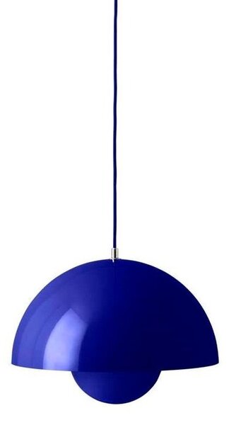 &Tradition&Tradition - Flowerpot VP7 Obesek Svetilka Cobalt Modra &Tradition