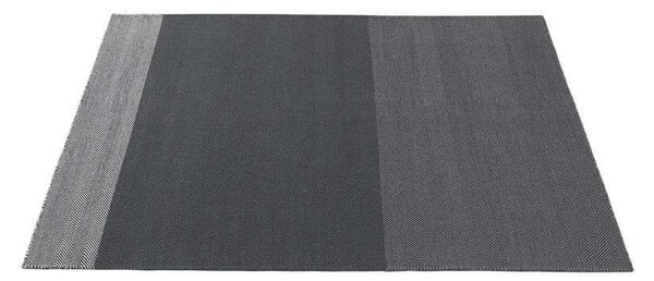 MuutoMuuto - Varjo Rug 170x240 Temno Siva Muuto