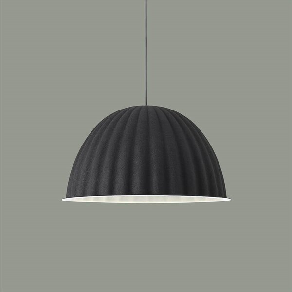 MuutoMuuto - Under The Bell Obesek Svetilka Ø55 Black Muuto