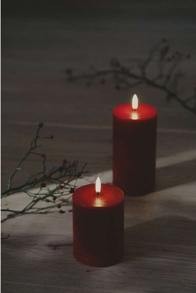 UyuniUyuni - Pillar Candle LED Nordic Bela 4,8 x 22cm Uyuni Lighting