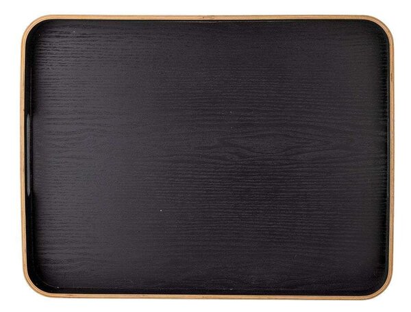 BloomingvilleBloomingville - Leyton Serving Tray Black Oak Bloomingville