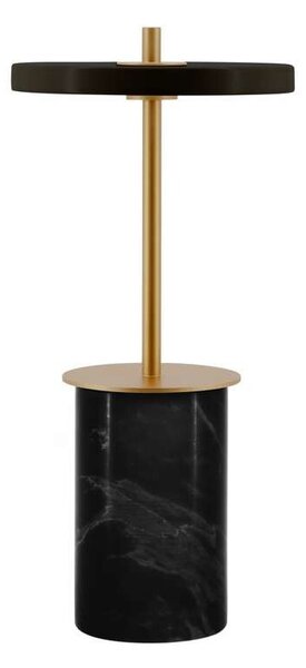 UMAGEUMAGE - Asteria Move Portable Namizna Svetilka Mini Black Marble UMAGE