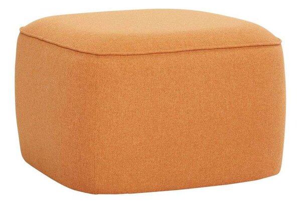 HübschHübsch - Cube Pouf Oranžna Hübsch