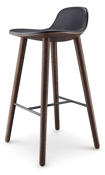 Eva SoloEva Soloeva solo - Abalone Stool H75 Smoked Oak/Black eva solo