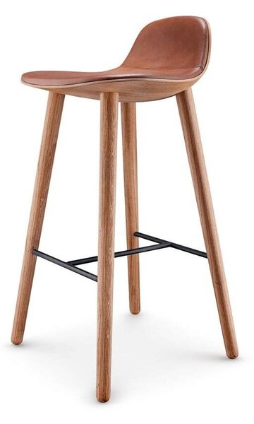 Eva SoloEva Soloeva solo - Abalone Stool H75 Nature Oak/Cognac eva solo