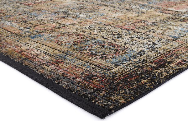 TKANA PREPROGA Bordeaux 140/200 cm večbarvno
