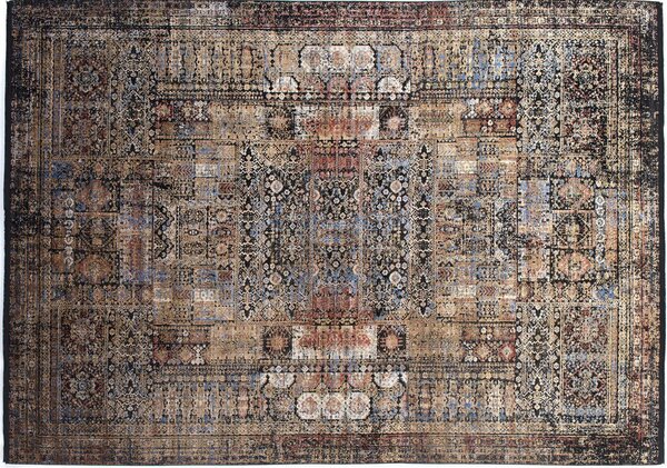 TKANA PREPROGA Bordeaux 140/200 cm večbarvno