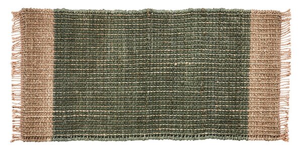 House DoctorHouse Doctor - Trap Rug 70x140 Green House Doctor