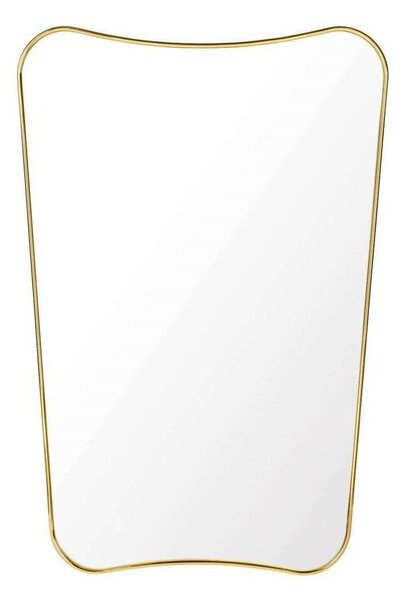 GUBIGUBI - F.A. 33 Gio Ponti Wall Mirror 54X80 Polirana Medeninasta GUBI