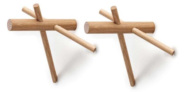 Normann CopenhagenNormann Copenhagen - Sticks Hooks 2 ks. Nature Normann Copenhagen