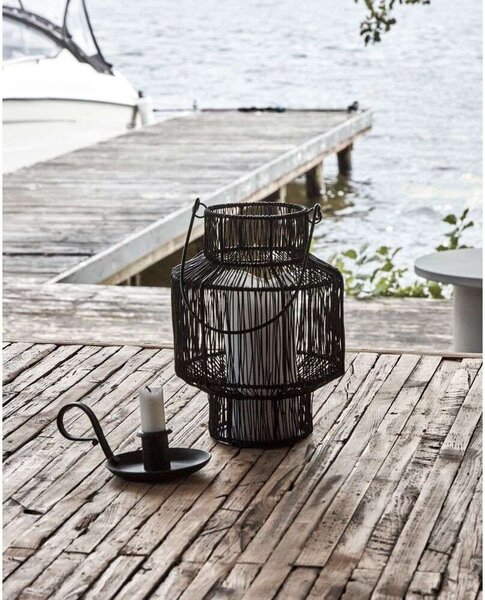 House DoctorHouse Doctor - Aive Lantern H24 Black House Doctor